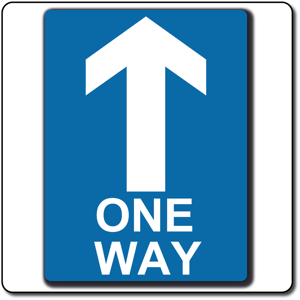 One Way Sign