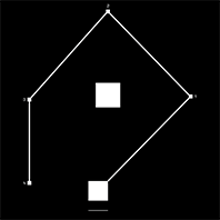 Rounders Pitch - White
