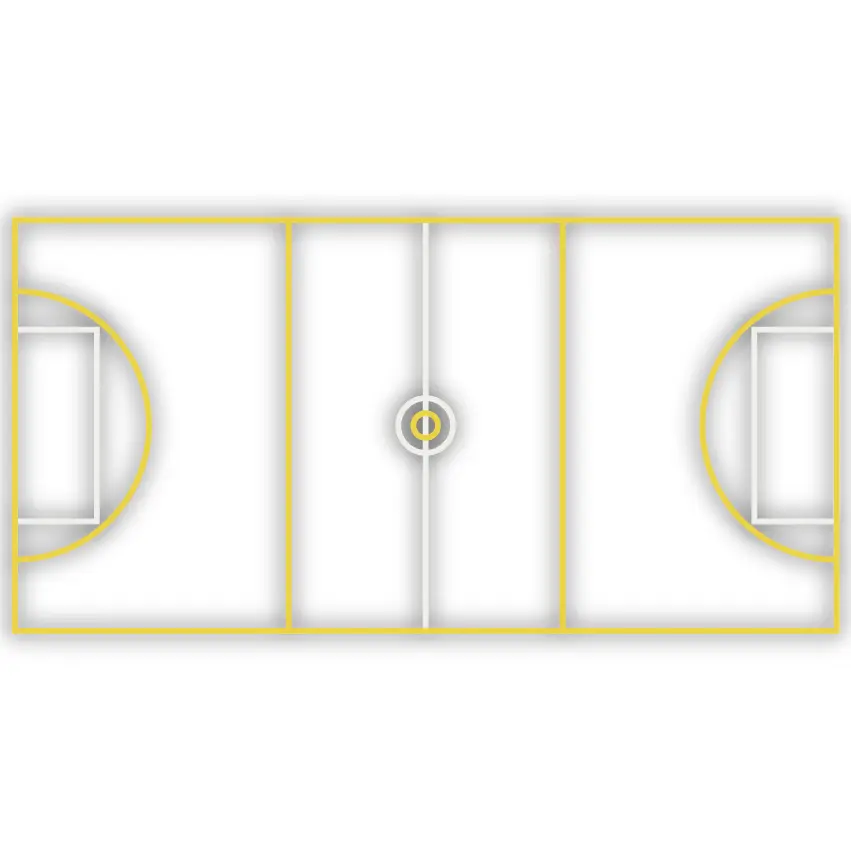Multi-Court 2 (Netball & Football Goal Area)