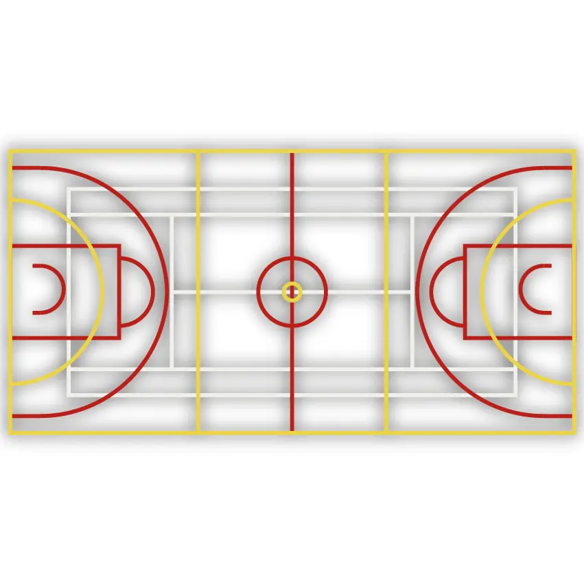 Multi-Court 3 (Netball, Basketball & Tennis)