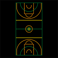 Multi-Court 5 (Basketball, Football & Netball)