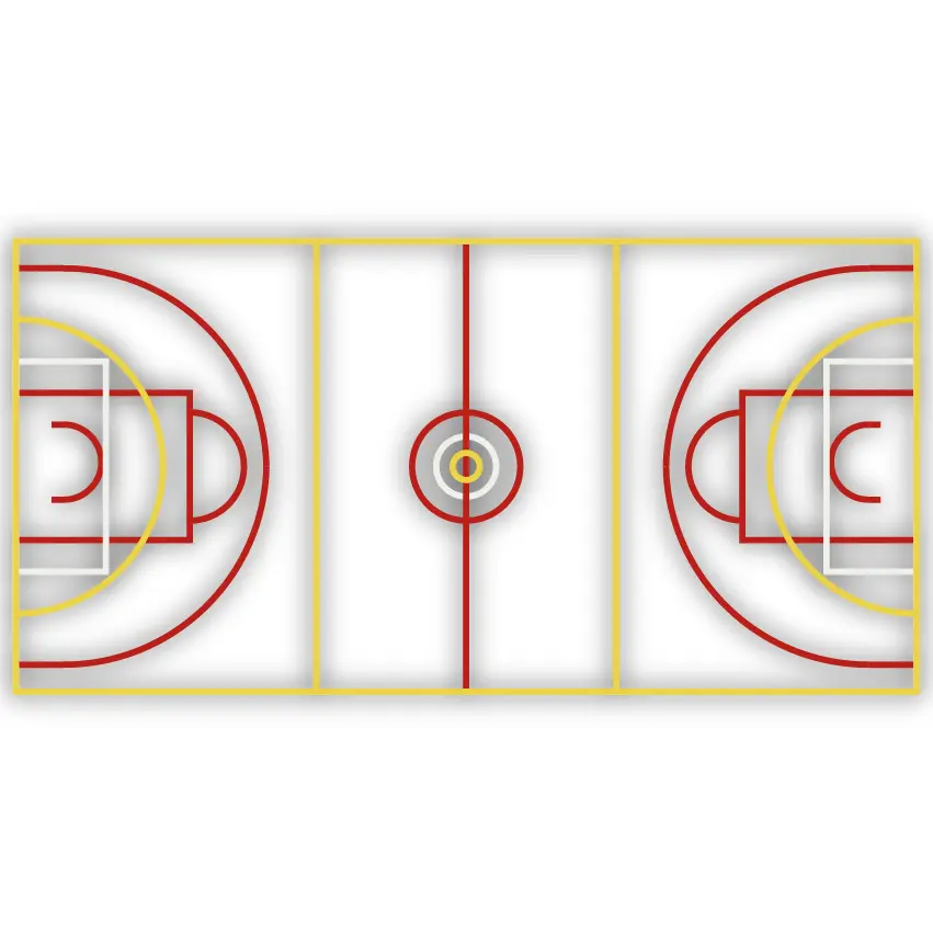 Multi-Court 5 (Netball, Basketball & Football Goal Area)