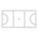 Netball Court - White