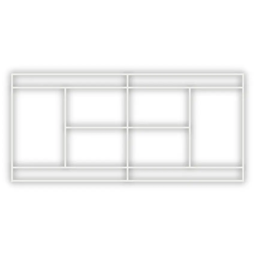 [TMSC006-WS] Tennis Court (Small) - White