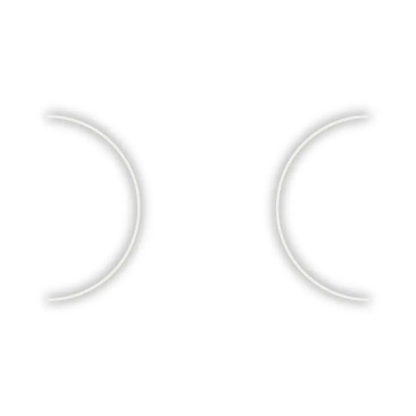 [TMSC014-W] Mini Football Goals (Per Pair) - White