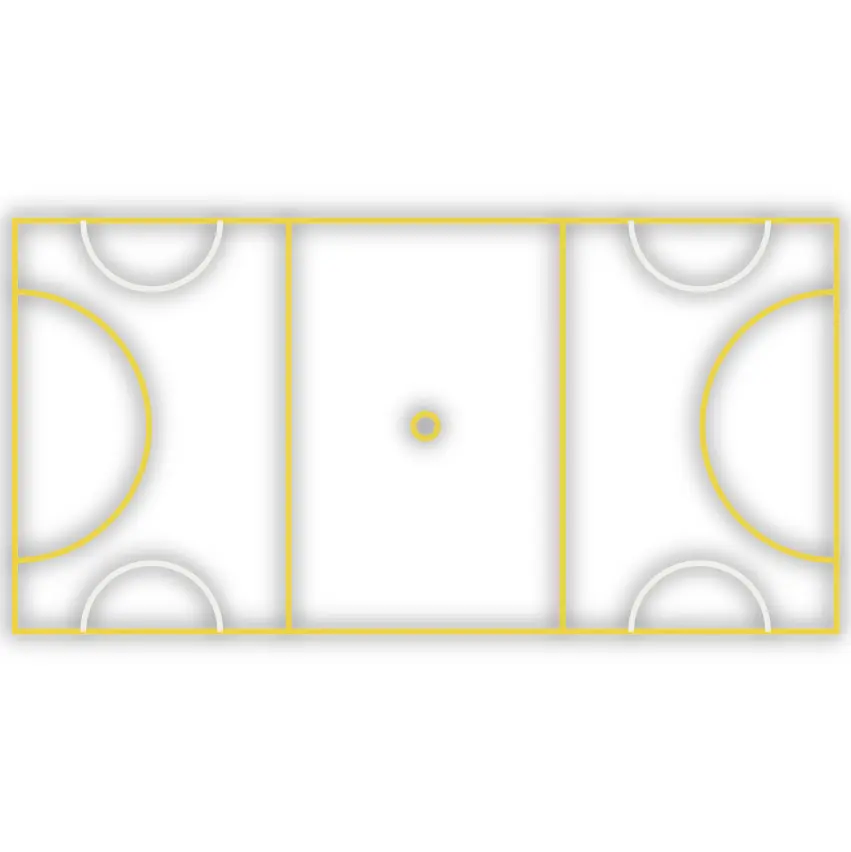 [TMSC009-10] Multi-Court 10 (Netball & 2 x Mini Football)