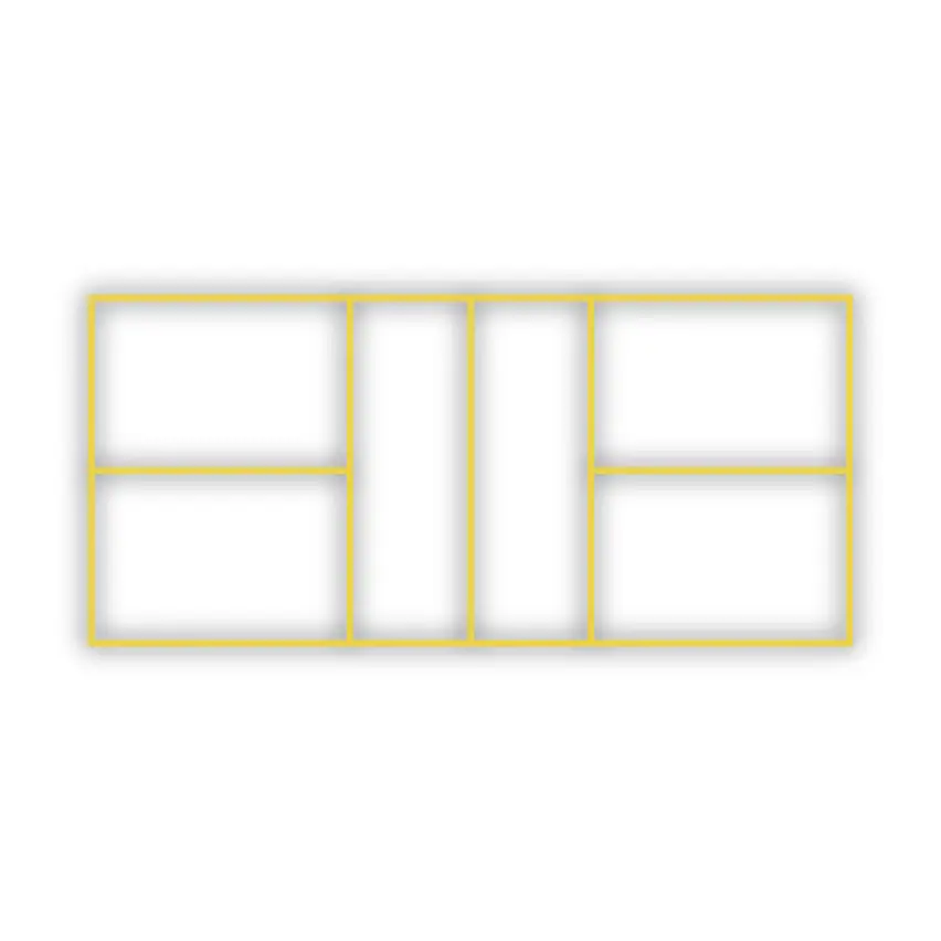 [TMSC012-Y] Pickleball Court - Yellow