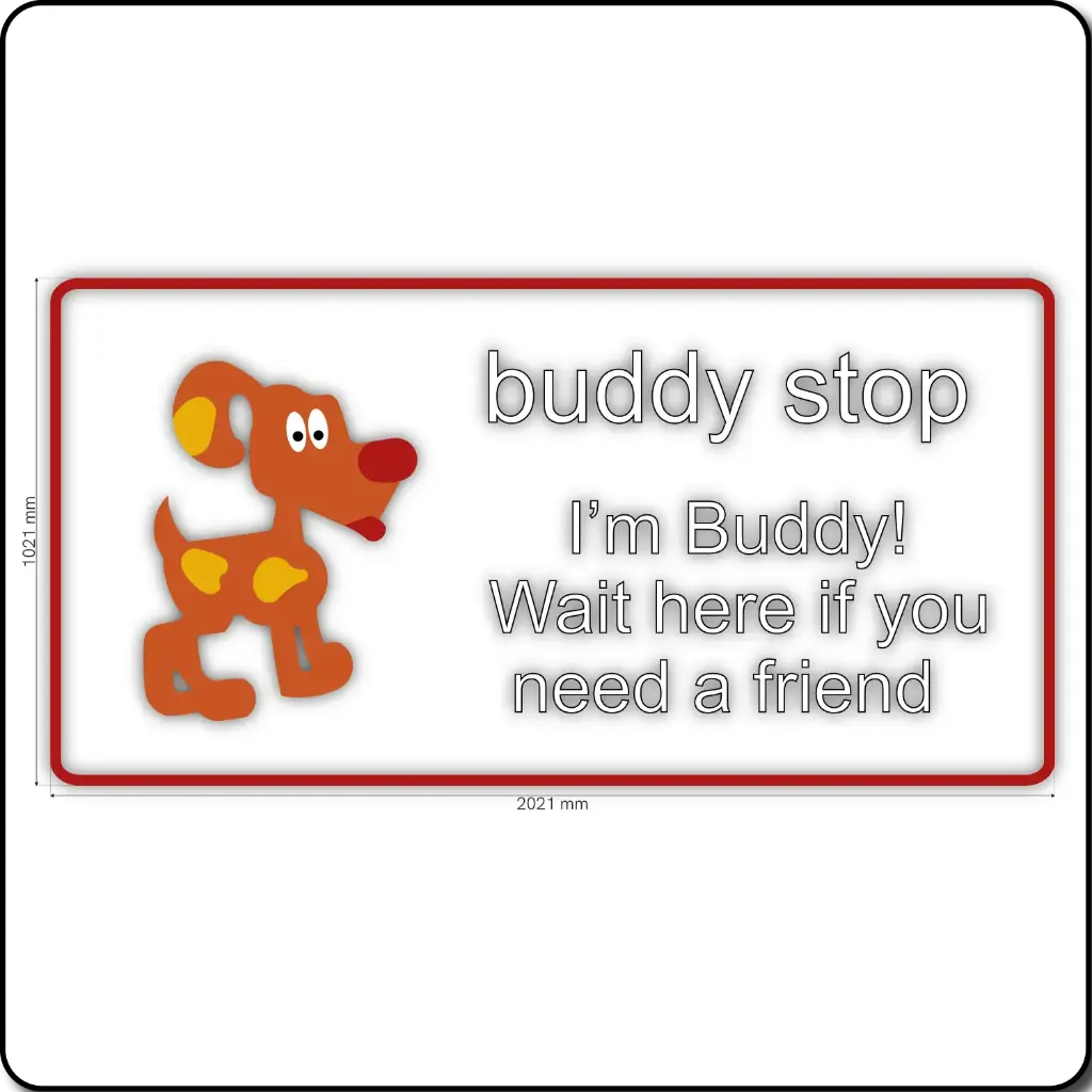 [TMA014] Buddy The Dog