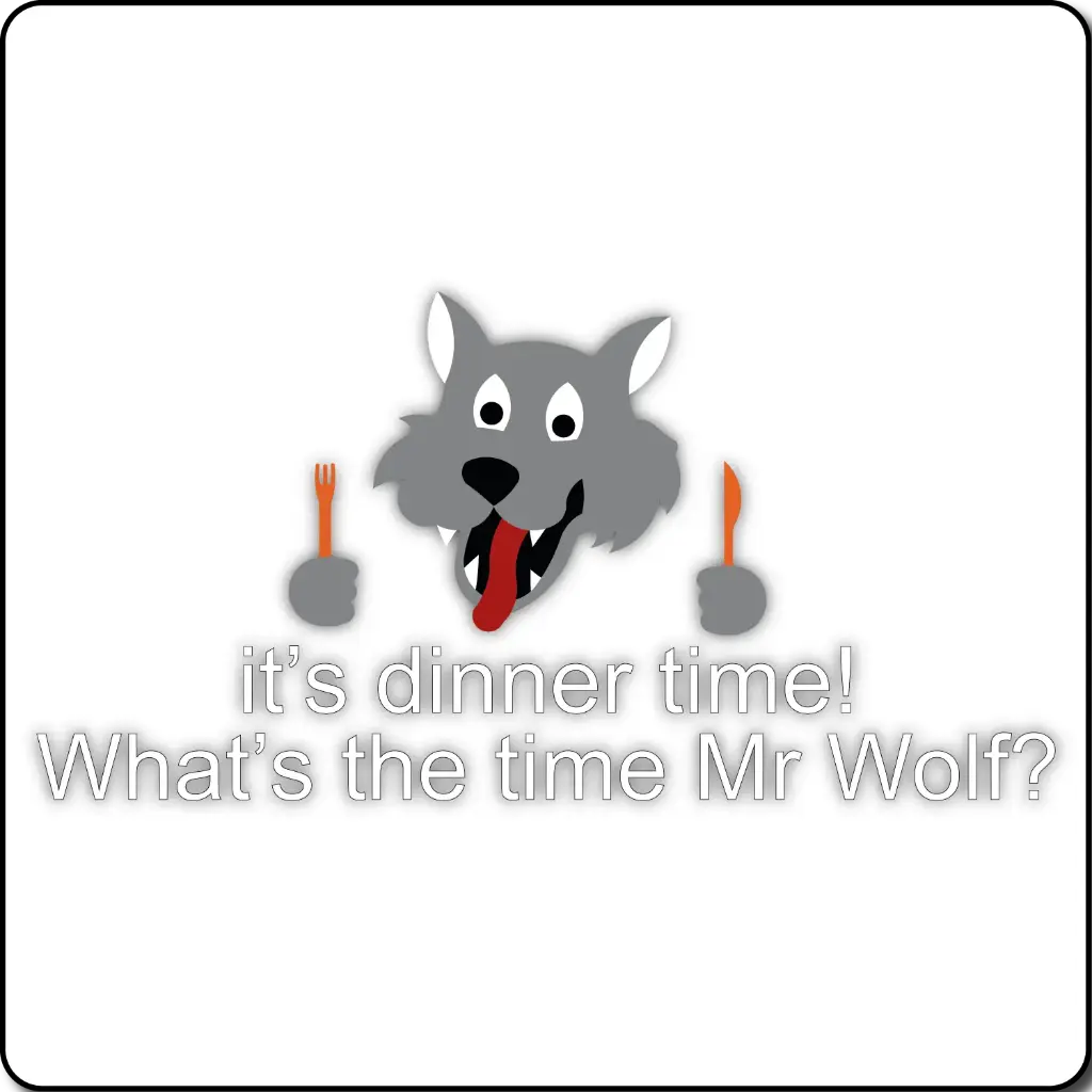 [TMG005-HT] Mr Wolf Head and Text