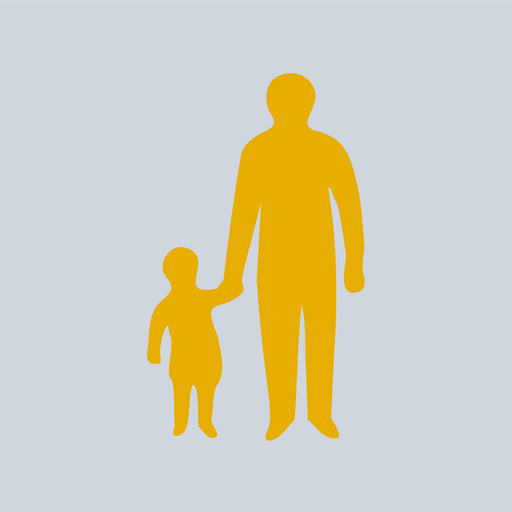 Parent & Child - Yellow