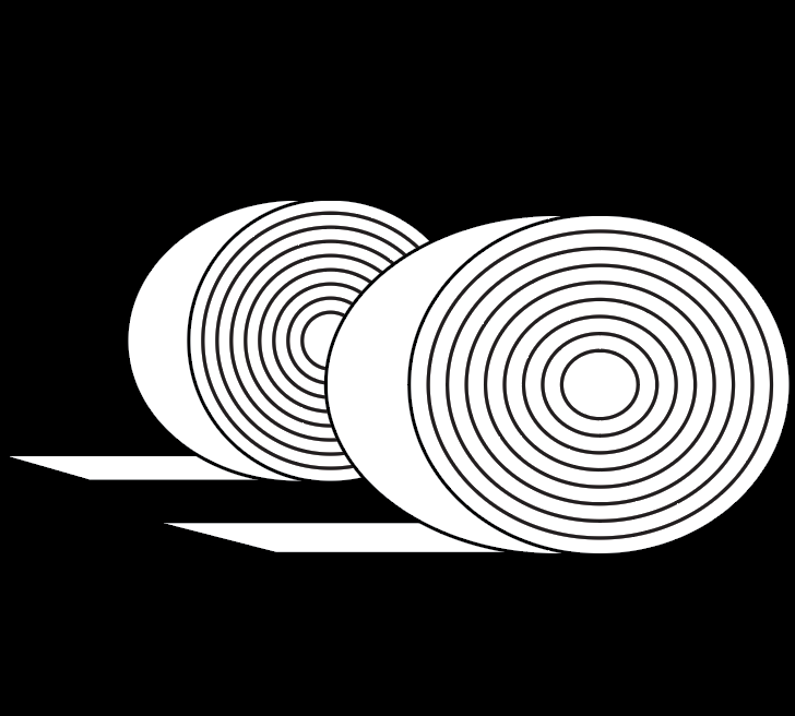 Line 50mm White (Roll 5m)