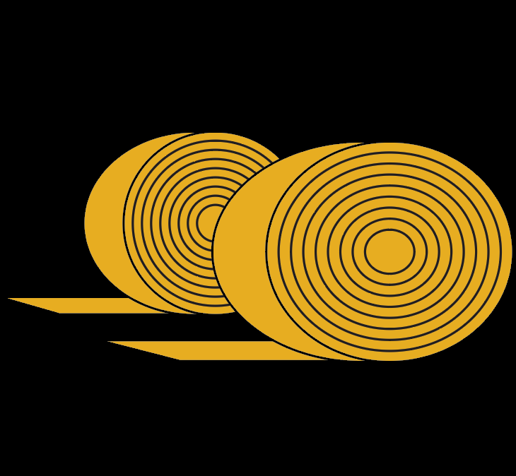 Line 100mm Yellow (Roll 5m)