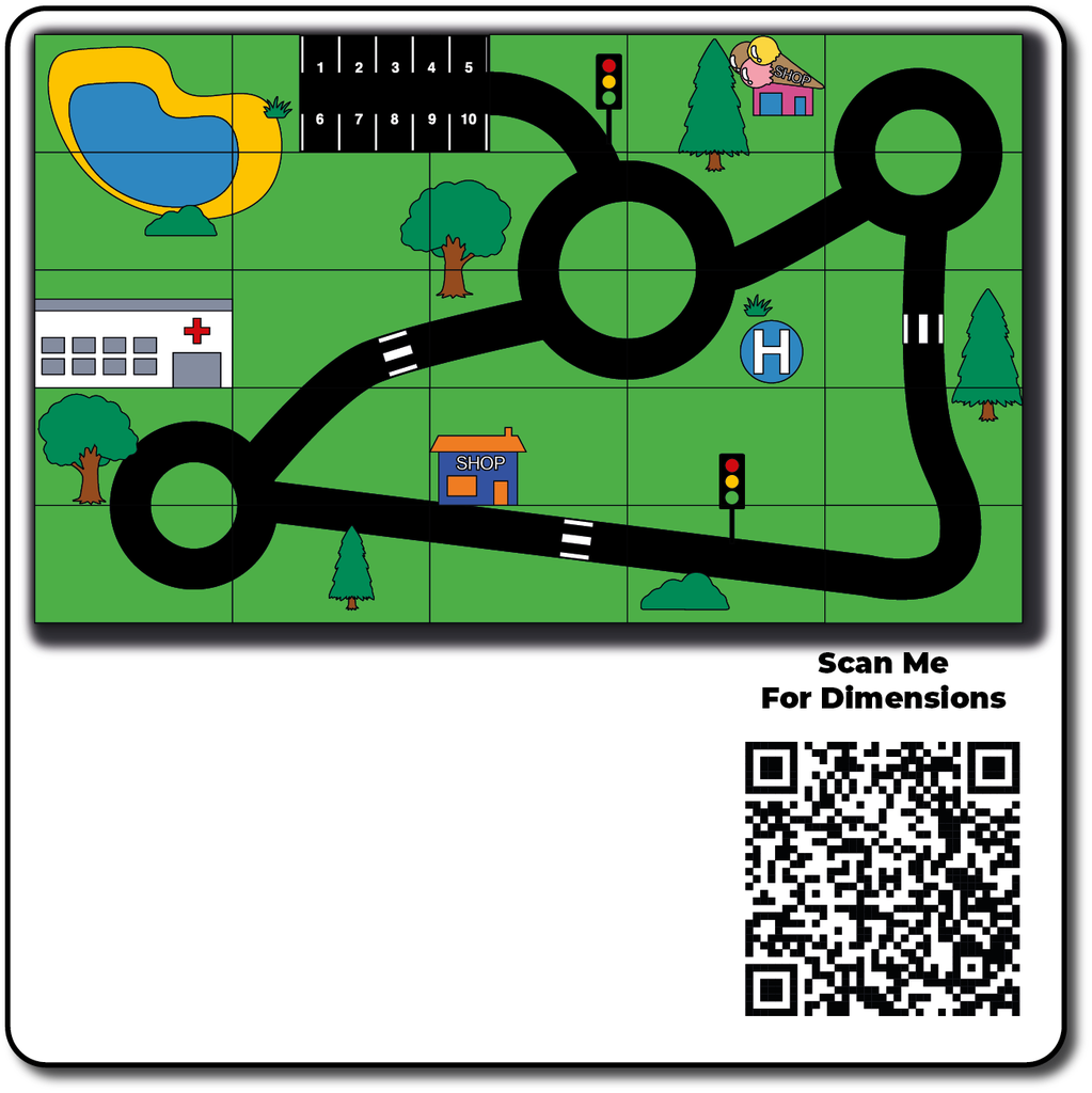 [TMG019-L] Matchbox Car Track Large