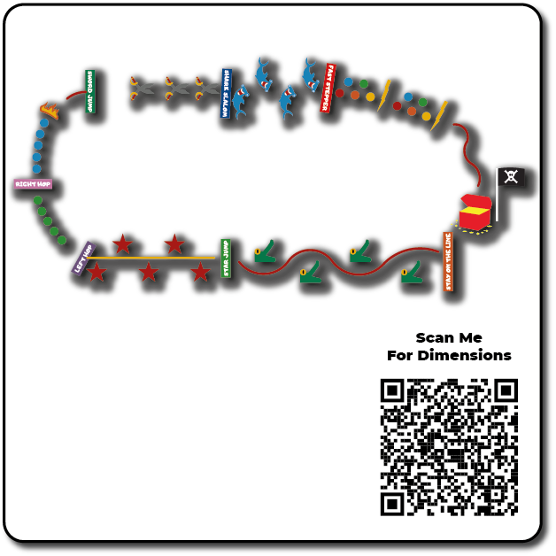 [TMT003-1] Pirate Activity Trail