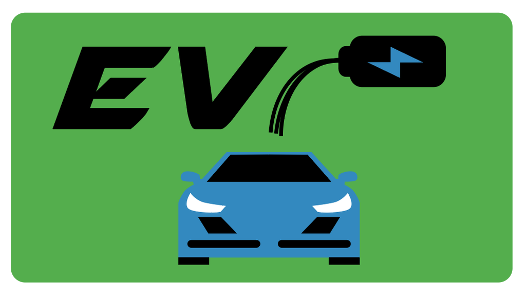 Electric Car Charging Symbol 5