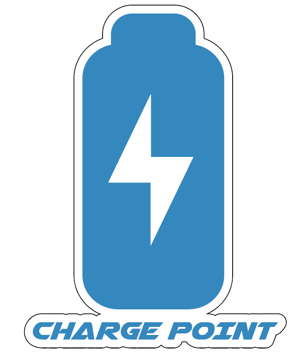 Electric Car Charging Symbol 7