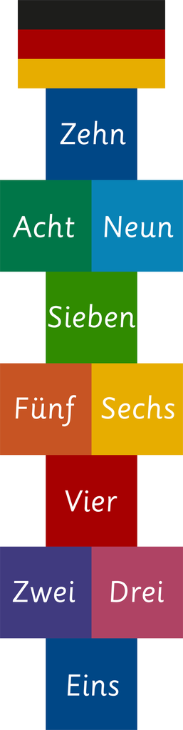 German Language Hopscotch