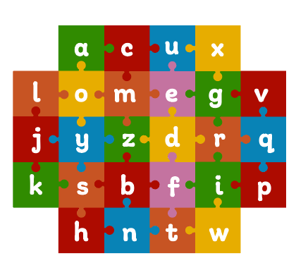 Alphabet Puzzle