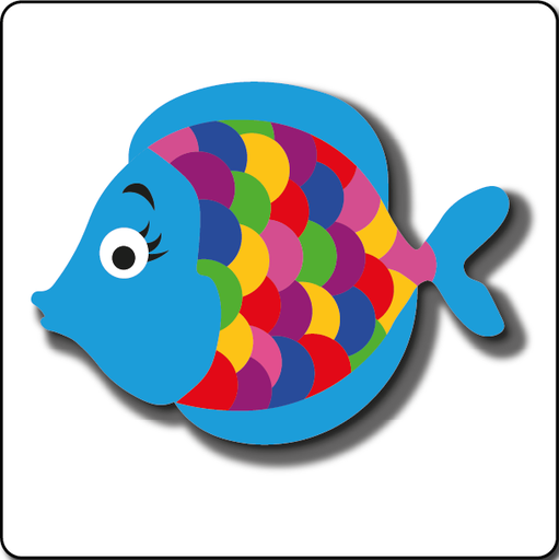 [TMA007-R] Fish - Rainbow