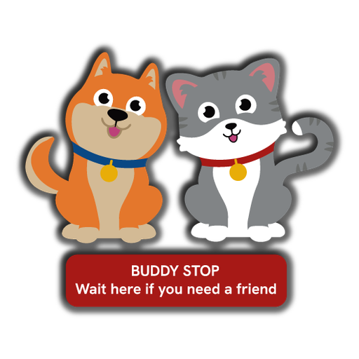 [TMWB005] Buddy Stop