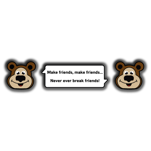 [TMA015] Let's Bear Friends