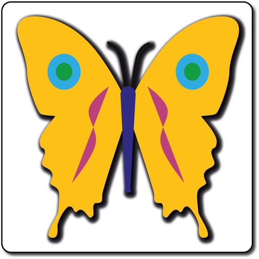 [TMA017-Y] Butterfly - Yellow