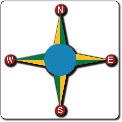 [TME001-4] 4 Point Compass