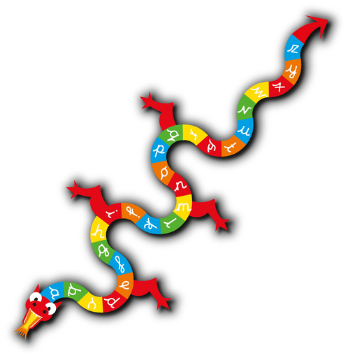 [TME004-AZC] Dragon A-Z Cursive