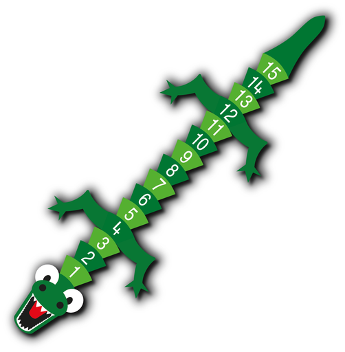 [TME006-15] Crocodile 1-15