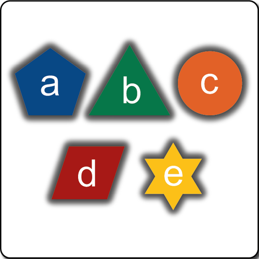 [TME015-AS] Alphabet Shapes