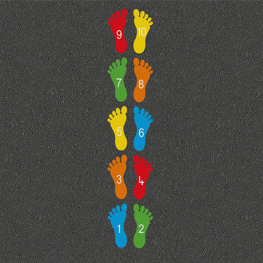 [TME015-NF] Number Footprints