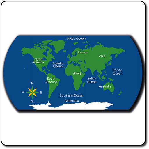 [TME017-WS] World Map - Small