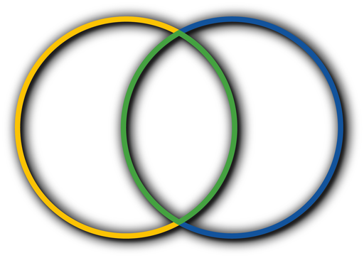 [TME019-2] Venn Diagram 2 Circles