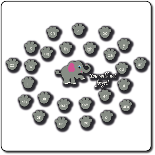 [TME027-E] Elephant Phonics
