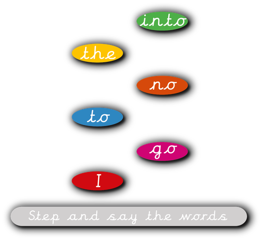 [TME032-1] Step and Say