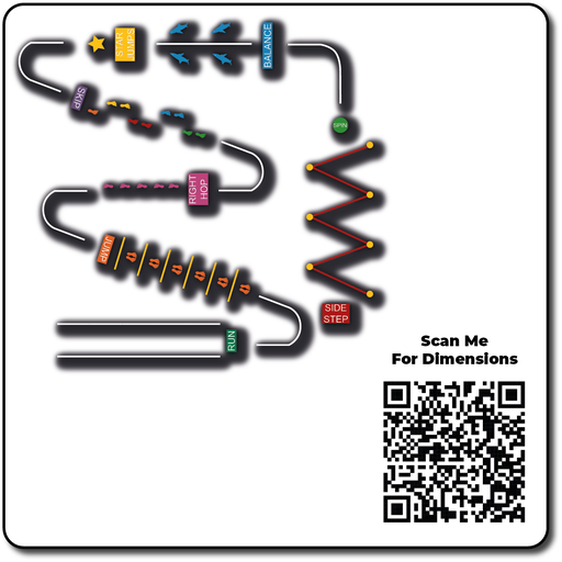 8 Piece Adventure Trail