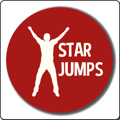[TMF020-S6] Fitness Activity Circle Solid (Star Jumps)