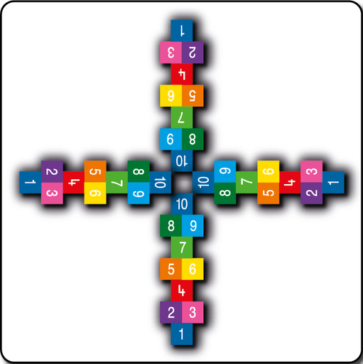 4-Way Hopscotch Large