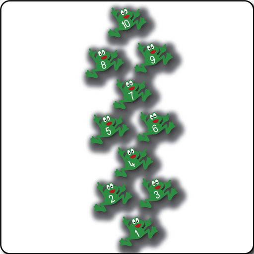 [TMG001-FR] Frog Hopscotch