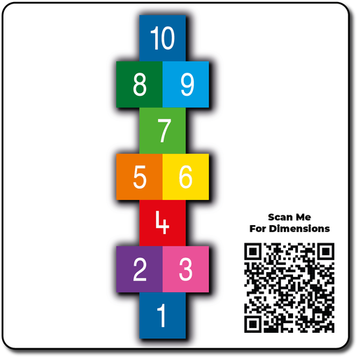 Hopscotch Large