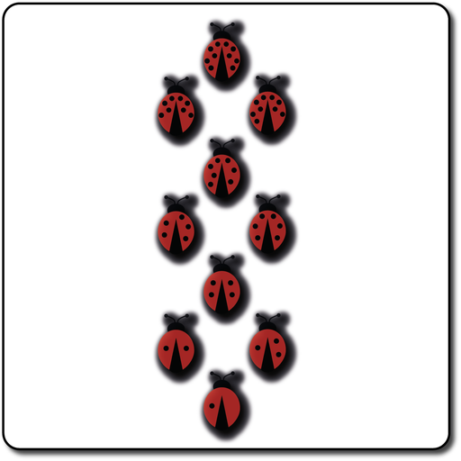 [TMG001-LB] Ladybird Hopscotch 