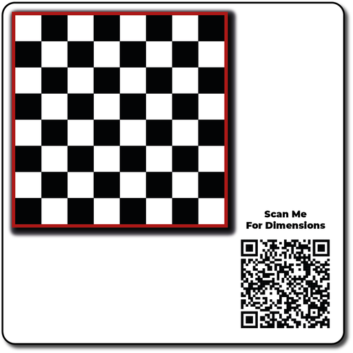 [TMG004-LF] Chessboard Large Full Solid