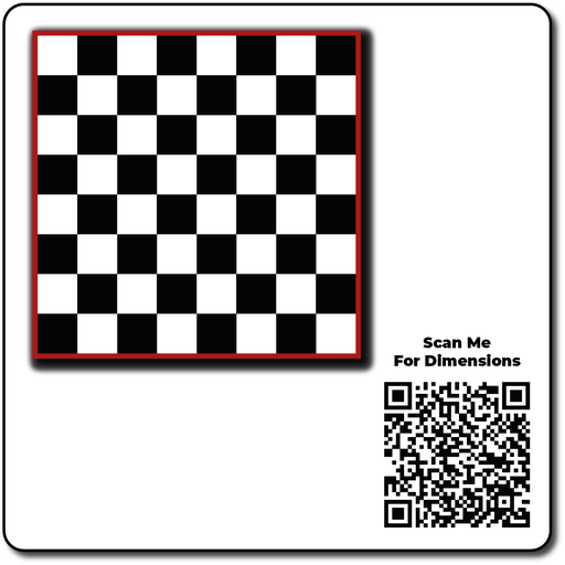 [TMG004-LH] Chessboard Large Half Solid