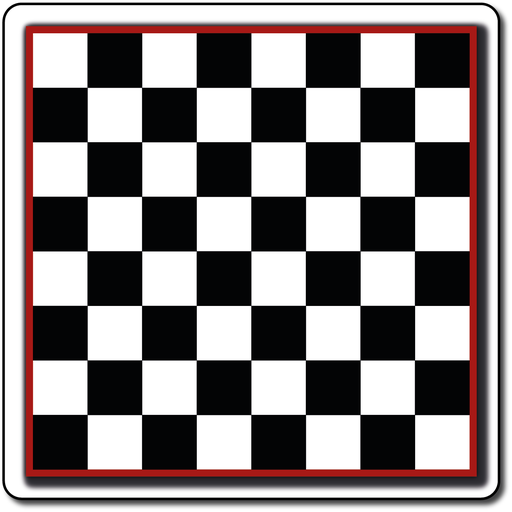 [TMG004-SF] Chessboard Full Solid