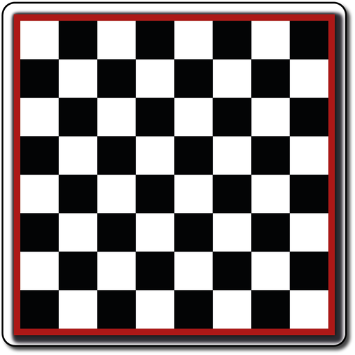 [TMG004-SH] Chessboard Half Solid