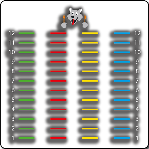[TMG005-L4] Mr Wolf Lines