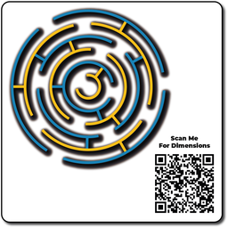 [TMG013-C3] Circular Maze