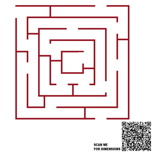 [TMG013-S4] Square Maze