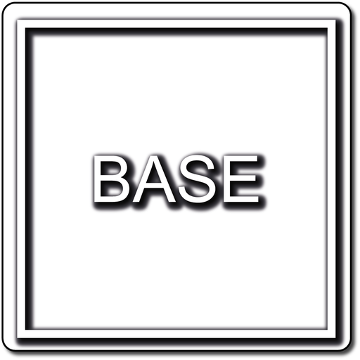 [TMG015-S] Base Square