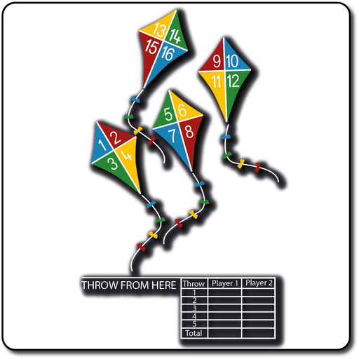 [TMG017] Kite throw marking